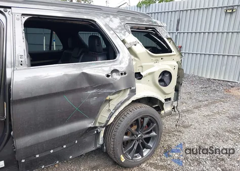2019 Ford Explorer Xlt from USA, damaged, VIN 1FM5K8D87KGA82197